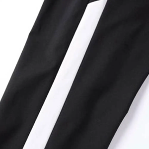 Nouvelle mode, ensemble de survêtement d'entraînement pour homme en deux pièces, imprimé, coupe-vent, 100% coton, streetwear - Product Image 5