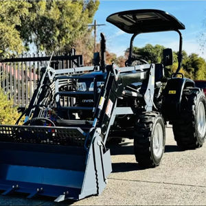 Para LOVOL 4WD Canopy Tractor con 35HP Velocidad nominal 2.200 RPM 12V120ah Batería Bomba de rueda Motor Caja de cambios-Farm 4x4 Tractor - Product Image 6