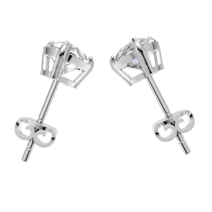 Deslumbrantes Pendientes de Oro Sólido de 14K con Moissanita, Corte Pera, para Mujer, Regalo de Boda, Joyería de Lujo de Alta Gama - Product Image 3