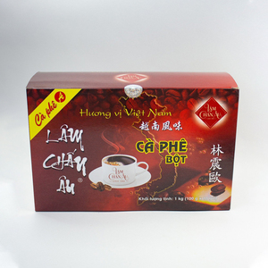 กาแฟบดคุณภาพสูง ยอดขายดี ได้รับการรับรองมาตรฐาน ISO 22000 อายุการเก็บรักษา 12 เดือน บรรจุภัณฑ์ตามสั่ง ขายส่งจากเวียดนาม - Product Image 6