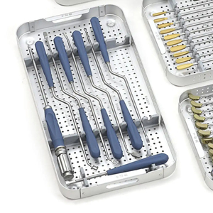 Instrumentos para Columna Vertebral: Pinzas Rongeur Manuales de Acero Inoxidable - Set de Instrumentos en Oferta - Product Image 4