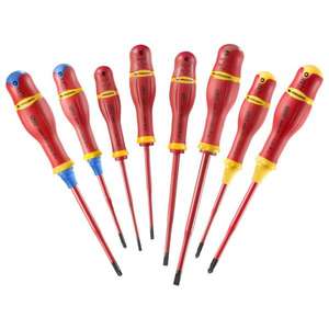 Facom PROTWIST BORNEO Lot de 8 tournevis à têtes mixtes - Product Image 1