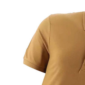 Hombres Casual para Polos High Street Style Transpirable Manga corta Verano Algodón 220g Tallas grandes Patrón sólido Precio barato - Product Image 3