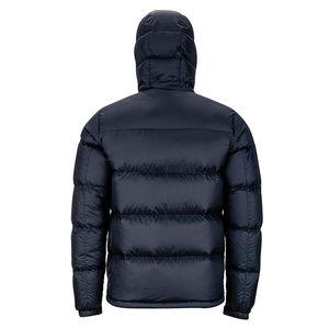 Vestes matelassées en duvet rembourrées en coton pour hommes 5XL Grande taille Vestes matelassées Streetwear Vestes pour hommes Capuche amovible Brillante - Product Image 3