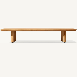 Muebles de mesa de madera de teca de buena calidad con un estilo moderno, adecuados para uso en exteriores, duraderos y resistentes a la intemperie. - Product Image 1