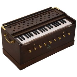 Harmonium en bois de haute qualité avec touches lisses et tonalité sonore riche adapté aux performances et ensembles en solo - Product Image 2