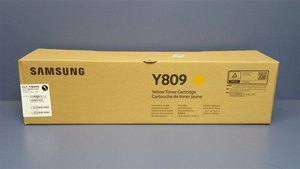 Cartucho de tóner láser 809 Amarillo - Product Image 1