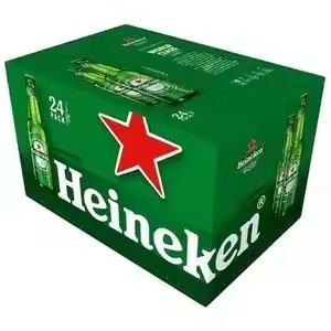 Pour Heineken Plus 330ml Lager Beer Prix d'usine Vente Emballé en Bouteille - Product Image 2