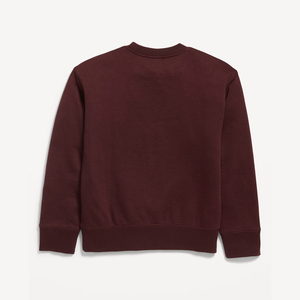 Sweat-shirts d'hiver personnalisés pour hommes – Confortables, élégants, durables – Vente en gros OEM – Pulls à col rond décontractés à manches longues – Style streetwear - Product Image 4