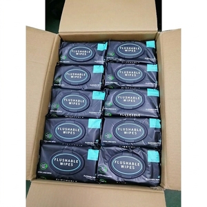 Toallitas Húmedas Desechables para Inodoro, Antibacterianas, Ecológicas, Seguras y Limpias, Personalizables, con Muestra Gratis, Venta Directa de Fábrica - Product Image 3