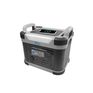Fuente de alimentación de panel <span class=keywords><strong>solar</strong></span> de 500W, batería de iones de litio, arranque de emergencia en espera móvil para exteriores, fuente de alimentación de emergencia portátil de 220V - Product Image 4