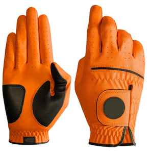 Top tendance nouveauté matériau souple en peau de mouton gants de golf prix de gros élevé exigeant meilleure fabrication gants de golf - Product Image 3