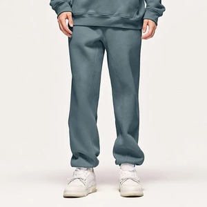 ชุดแทรคสูทฮิปฮอปแบบสั่งทำพิเศษสำหรับฤดูหนาว พร้อมกางเกงวอร์มและเสื้อฮู้ดลายฟอกสี ประดับคริสตัล แฟชั่นสำหรับผู้ชาย - Product Image 4