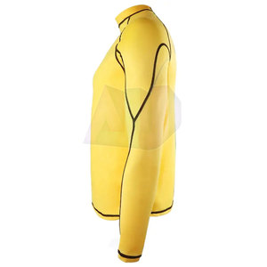 เสื้อรัดกล้ามเนื้อแขนยาวสำหรับผู้ชาย ผลิตจากผ้าสแปนเด็กซ์/โพลีเอสเตอร์ คุณภาพเยี่ยม ระบายอากาศได้ดี น้ำหนักเบา ทนทาน เหมาะสำหรับการเล่นกีฬาหลากหลายประเภท - Product Image 4