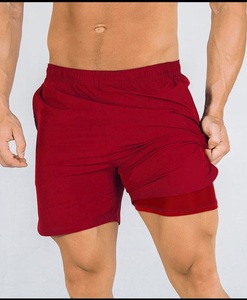 Vente en gros 2025 Nouveau design Short de fitness et de course pour hommes avec logo personnalisé Short de gym pour la musculation Jogger avec approvisionnement OEM - Product Image 6