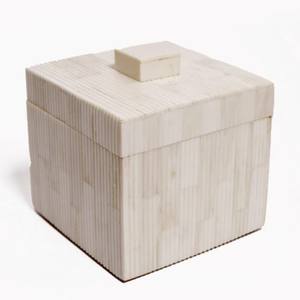 Boîte en os sculpture à la main modèles traditionnels disponibles boîte à la main décorative pour décor de Table haut personnalisé noël décor à la maison - Product Image 5