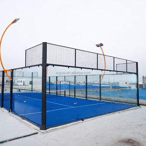 สนามเทนนิส <span class=keywords><strong>Padel</strong></span> แบบพาโนรามา2026ขายดีทั่วโลก - Product Image 3