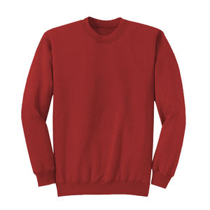 Sweat-shirt ras du cou de haute qualité pour hommes de couleur unie avec écran DTF DTG et sublimation d'impression numérique - Product Image 1