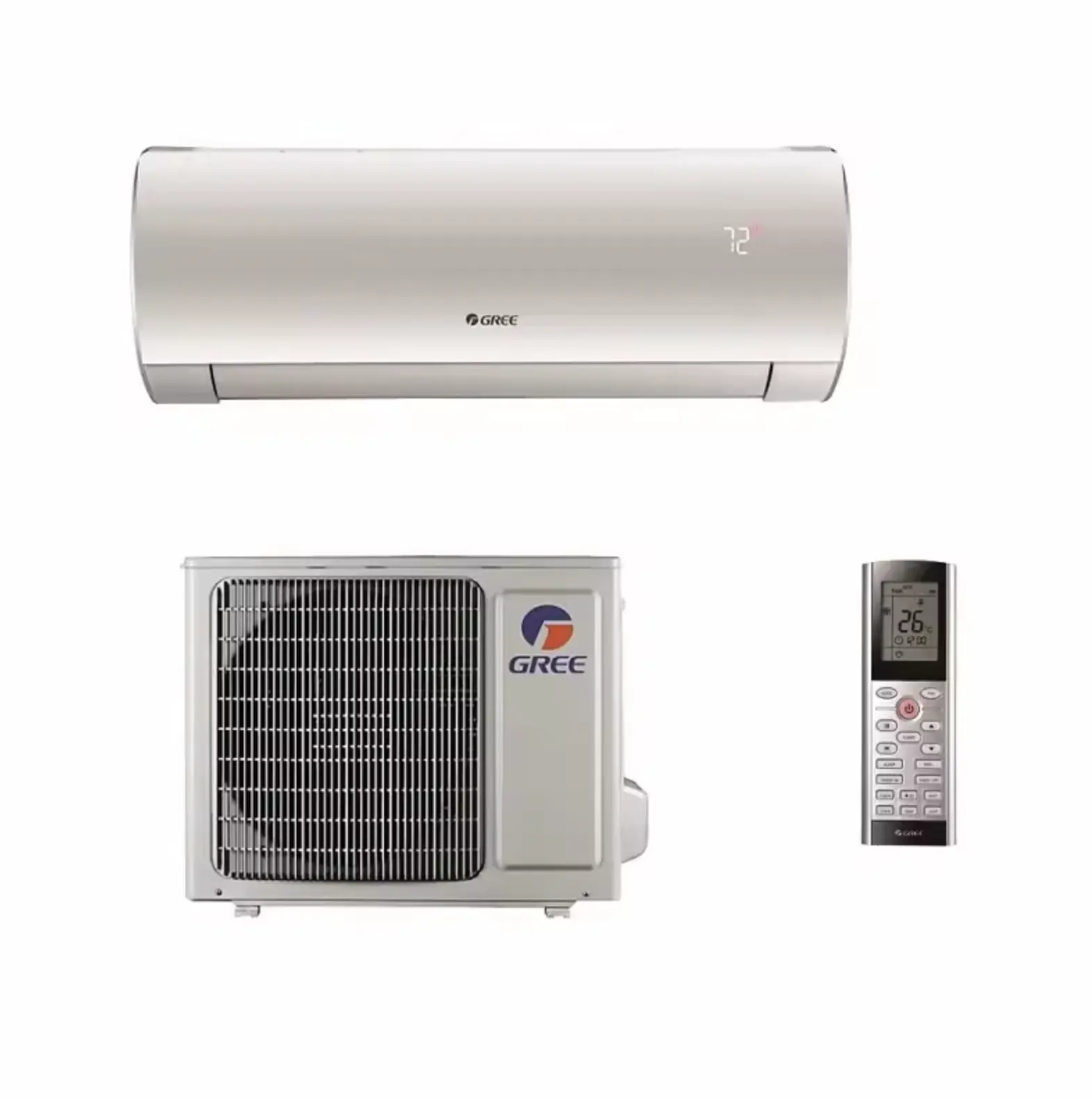 Cheap Price 2024 Gree 12000 btu R32 mural type de fractionnement air conditioner split air conditioner conversion de climatiseur