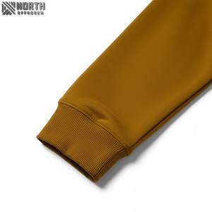 Sweat à capuche personnalisé brodé en fourrure épaisse pour hommes impression bouffante anti-rétrécissement odm pour sweats à capuche d'hiver pour hommes - Product Image 4