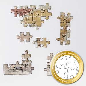 Rompecabezas de Mapa del Mundo Vintage de 1000 Piezas, Diseño Personalizado, Juguete Educativo con Muestra Gratis e Impresión de Logotipo, Mapas en Minutos - Product Image 6