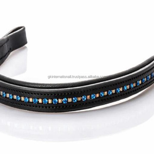 Ustomized-banda de cuero para cejas de caballo, mini linternas mega Bling rectas y vacías - Product Image 3