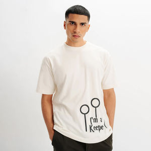 Gran oferta de camisetas con cuello redondo para hombre, camisetas con serigrafía personalizada, camisetas ligeras de gran tamaño para temporada de verano - Product Image 1