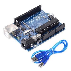 Carte de développement Aek-Tech pour R3 ATmega328P, convertisseur USB-serial ATmega16U2 5V 16MHz pour projets éducatifs et de fabrication - Product Image 1