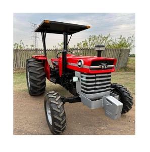 Potente Tractor Agrícola Massey Ferguson 164 4WD con Motor Fawde de 4 Cilindros y 25HP, Barra de Tracción Trasera Reforzada en Venta - Product Image 1