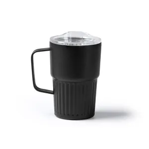 Tazze Termiche Sostenibili in Acciaio Inossidabile Riciclato, Gadget Ecologici - Product Image 1