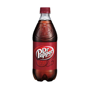 DrPepper Boisson gazeuse originale au goût unique et audacieux avec 23 saveurs pour une expérience de boisson rafraîchissante et distinctive - Product Image 1