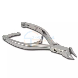 Coupe-cuticules professionnel 3PRO en acier inoxydable, outil durable pour le soin des ongles, idéal pour usage personnel ou en salon, meilleur prix - Product Image 6