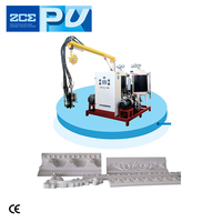 Machine de moulage par injection de mousse de polyuréthane haute pression pour la fabrication d'oreillers, vente chaude en Chine, fournie directement par l'usine