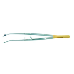 DEBAKEY 2.7mm Tissue pliers 24 cm Stainless Steel Dental Surgical <b>Instruments</b> - Product Image 4