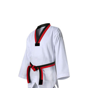 Uniforme de Karate con logotipo personalizado para artes marciales a la venta, Kimono de Jiu Jitsu de alta calidad al por mayor, uniforme de Karate - Product Image 2