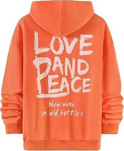 Haute qualité 2023 mode personnalisée Streetwear 100% coton pull Premium hommes sweat à capuche en relief unisexe sweats à capuche personnalisés - Product Image 4