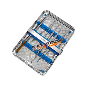 Ensemble de microchirurgie, instruments chirurgicaux médicaux, acier inoxydable de qualité allemande, qualité supérieure, manuel, certifié CE - Product Image 1