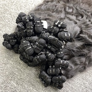 Tendance chaude extensions de cheveux de vague naturelle brute 100% cheveux humains vietnamiens Double dessiné toutes les couleurs de VQ cheveux - Product Image 6