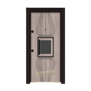 Moderno Mueble Exterior Comercial de Acero Inoxidable y Madera con Acabado Manual para Prevención de Incendios en Almacenes, Apartamentos, Hoteles y Villas en México - Product Image 3