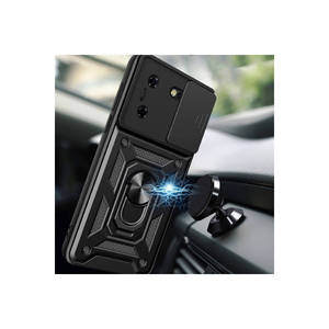 Funda de Silicona Azul Netzy para Tecno Pova 5, Antigolpes, con Soporte Magnético y Protección Deslizante para la Cámara - Product Image 5