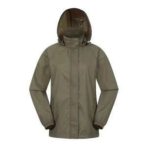 Chaqueta de lluvia duradera para hombres con carcasa transpirable resistente al agua y usabilidad funcional en chaquetas para hombres - Product Image 1