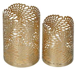 ที่ใส่เทียนโลหะแบบใหม่สำหรับตกแต่งบ้านและสำนักงาน งานแต่งงาน งานเลี้ยง งานอีเว้นท์ ผลิตในอินเดีย ขายส่ง - Product Image 5