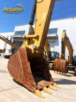 ACHIEVE Excavator Bekas Caterpillar 350 50 Ton 308 kW Model 2022 dengan Mesin Motor Gearbox Pompa & Bearing untuk Pertambangan