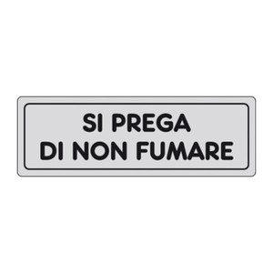 Etiqueta Adhesiva 150x50 con la Frase No Fumar - Product Image 1