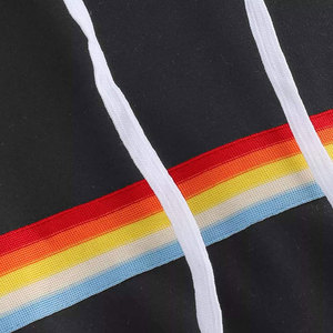 Custom Logo Womens Cropped Hoodie Cotton Blend Fashion Sweatshirt with Drawstrings for Sportswear Gym Training and Daily Wear - Product Image 3