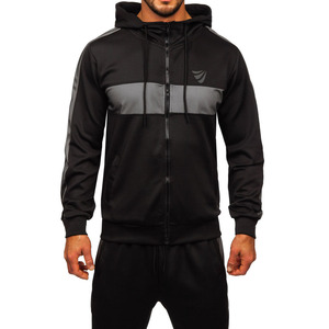 Venta al por mayor de chándales de entrenamiento de poliéster 100% de alta calidad para hombre logotipo personalizado al aire libre suéter de talla grande característica camisa de invierno - Product Image 2