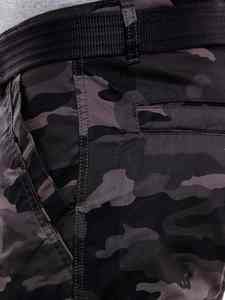 กางเกงคาร์โก้ผู้ชายแบบยุทธวิธี ผลิตจากวัสดุรักษ์โลก มีกระเป๋าอเนกประสงค์ สไตล์สตรีทแวร์ ขายส่ง - Product Image 3