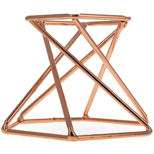 Porte-oeufs moderne de la meilleure qualité, support écologique en bois et métal, prix élevé pour l'option d'utilisation de la cuisine à domicile - Product Image 2