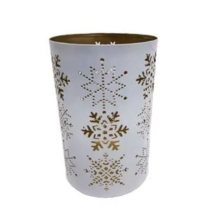 Meilleure vente Décoration de la maison en bois ivoire brun bougeoir pilier décoration de mariage à la main personnalisé en vrac - Product Image 3