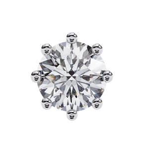 Boucles d'oreilles uniques en or 18 carats avec diamant de laboratoire, boucles d'oreilles de qualité supérieure - Product Image 2